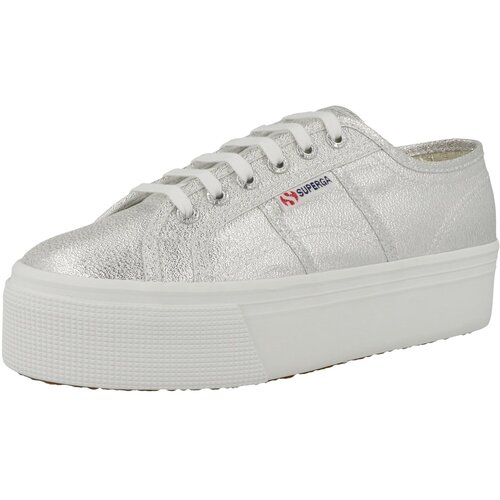 Superga Nizke superge &amp;#039;Lame&amp;#039; srebrna Slike