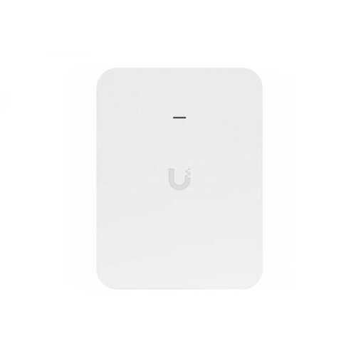 Ubiquiti U7-Pro-Wall mounted WiFi 7 AP with 6 spatial streams and 6 GHz support tailored for home builders with seamless installation options Cene
