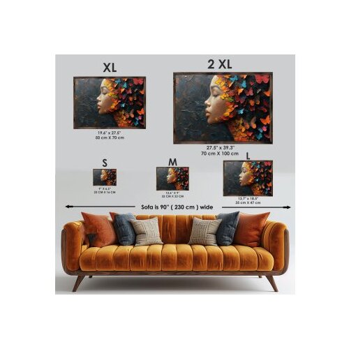 Wallity slika GE243, 35 x 47 cm Slike