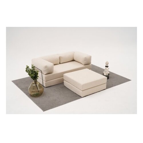 Atelier Del Sofa ugaona garnitura comfort mini cream Cene