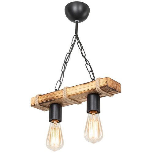 Squid Lighting Crna/u prirodnoj boji viseća svjetiljka Lagun – Cijene