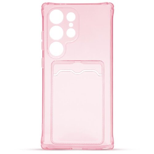  Maska za telefon WALLET za Samsung S24 Ultra, Roze Cene
