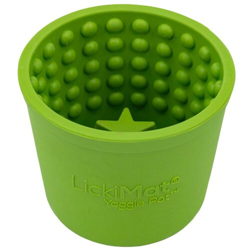 LickiMat Posoda za lizanje Yoggie Pot Green – Cene