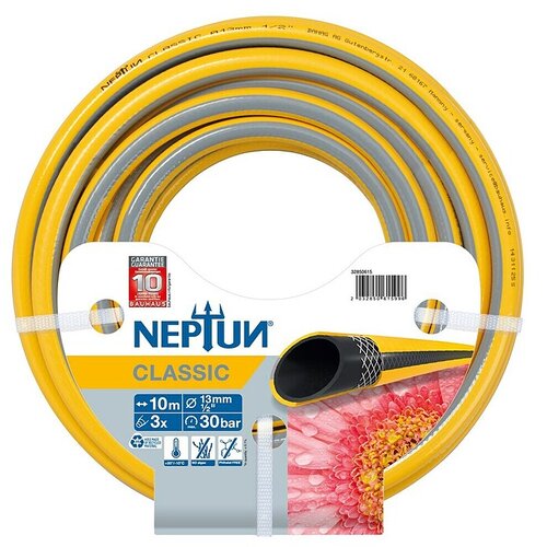 Neptun Classic Vrtna cev (Dolžina: 10 m, Diameter cevi: 13 mm) productname.garantie.plussign BAUHAUS garancija 10 let Cene
