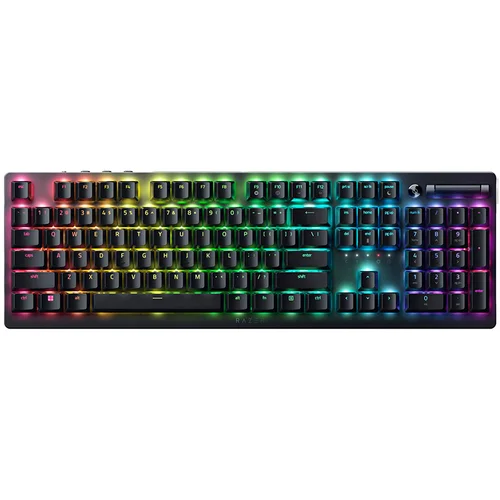  Razer DeathStalker V2 Pro - Wireless Low Profile Optical Gaming Keyboard (Linear Red Switch) - US Layout – FRML RZ03-04360100-R3M1