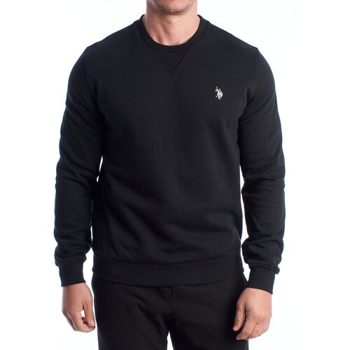 U.S. Polo Assn. Puloverji US42187035-199 Črna Cene