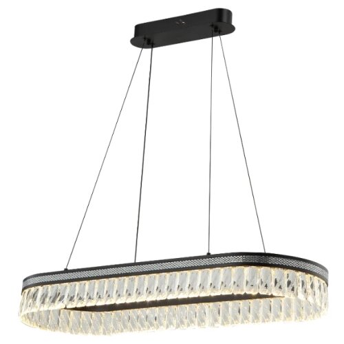  LED prigu&amp;scaron;iva kristalni luster na sajli THALIA LED/50W/230V 3000-6000K + daljinski upravljač Slike