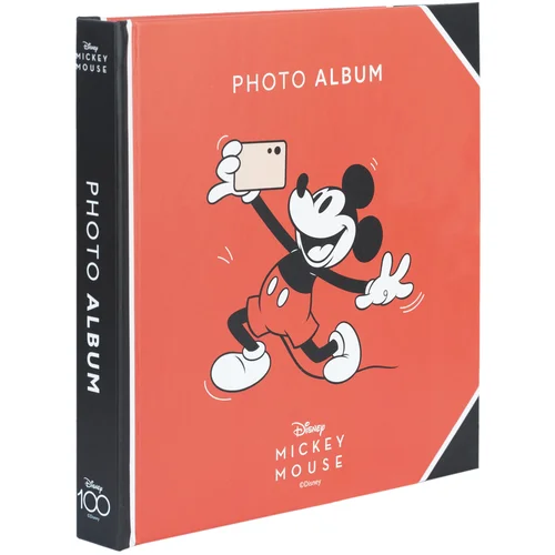 Grupo FOTO ALBUM 16X16CM 24 SAMOLEPILNIH STRANI DISNEY MICKEY 100. OBLETNICA, (20874121)