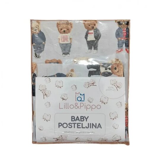 LILLO & PIPPO posteljina 2/1, Medvedi  A076960 Cijene