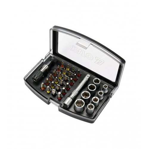 Yato Set bitova i nasadnih ključeva 34/1 YT-04623 Cijene