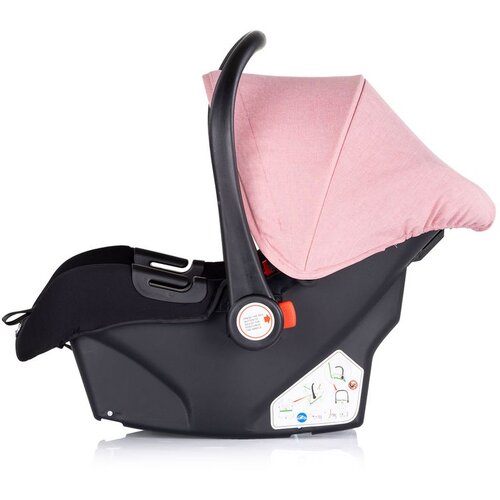 Chipolino kolica Ultera 2u1 Pink Marshmallow Slike