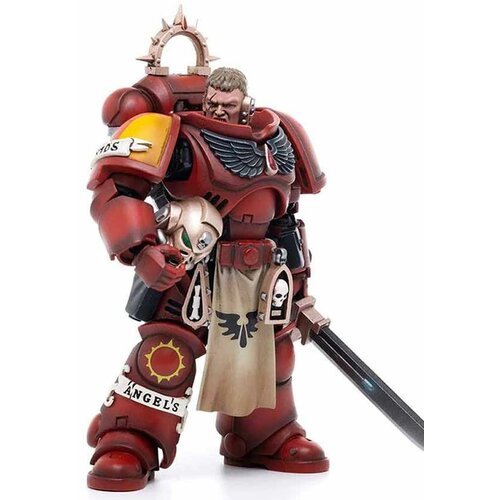 JOY TOY Figura Warhammer 40k Action Figure 1/18 Blood Angels Primaris Lieutenant Tolmero Slike