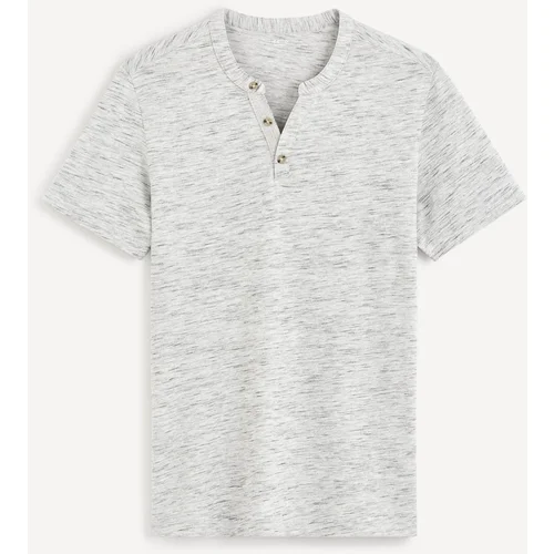 Celio T-Shirt with buttons Cegeti - Men