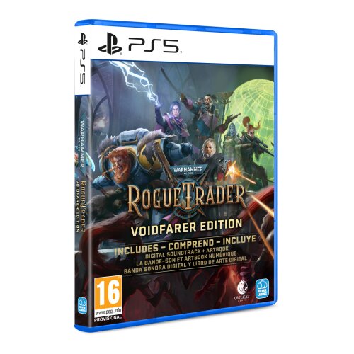 Silver Lining Interactive Warhammer 40,000: Rogue Trader - Voidfarer Edition (Playstation 5) Slike