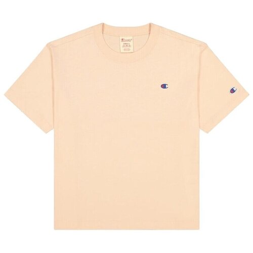 Champion Wmns C Logo Cropped Ružičasta Slike