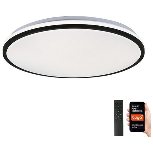  Brilagi - LED prigu&amp;scaron;iva plafonska svetiljka SMART LED/36W/230V prečnika 48 cm Wi-Fi Tuya + daljinski upravljač Slike