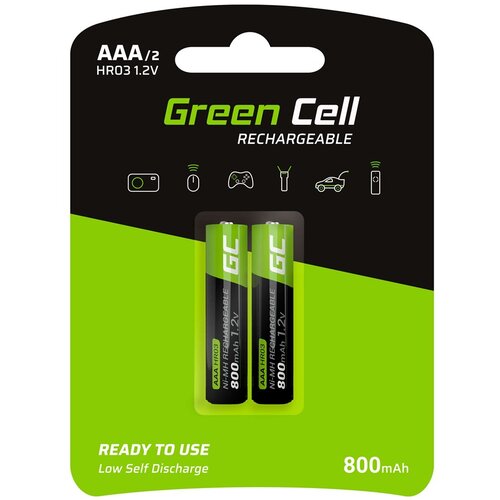 Green cell GR08 household battery Rechargeable battery AAA Nickel-Metal Hydride (NiMH) Cijene