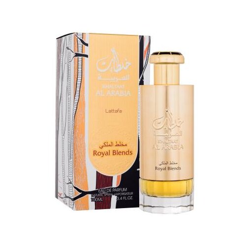 Lattafa Khaltaat Al Arabia Royal Blends 100 ml parfemska voda unisex POKR Cijene