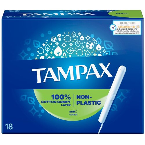 Tampax Super tamponi z aplikatorjem 18 kos Cene