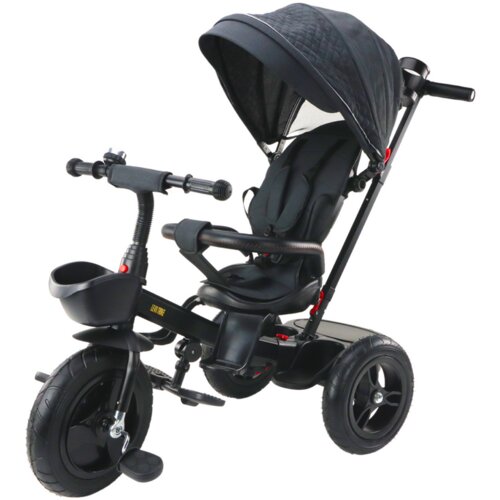  Dječji tricikl PRO550 - crni Slike