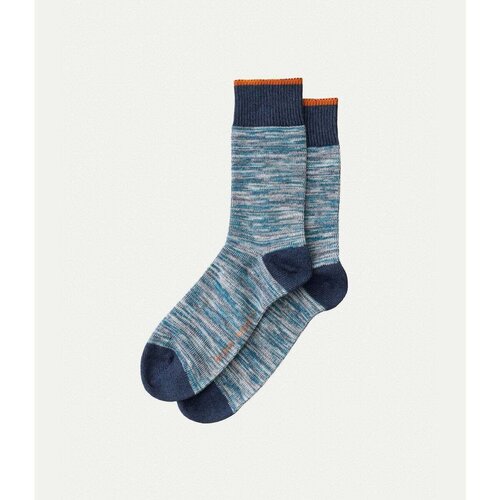 Nudie Nogavice Rasmusson Multi Yarn Socks Blue Modra Slike