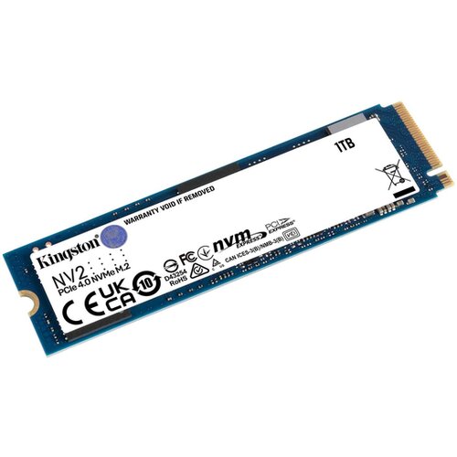 Kingston 1TB M.2 NVMe SNV2S/1000G SSD NV2 series SSD Slike