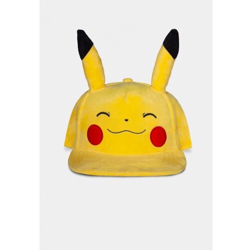 Difuzed POKEMON - SMILING PIKACHU MO&Scaron;KA SNAPBACK KAPA Cene