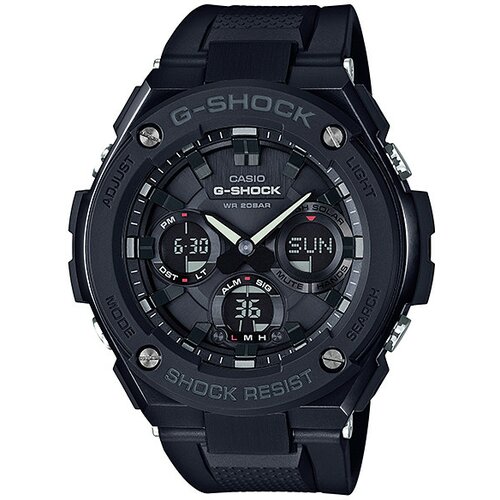 G-shock muški digitalni ručni sat GST-S100G-1B crni Slike