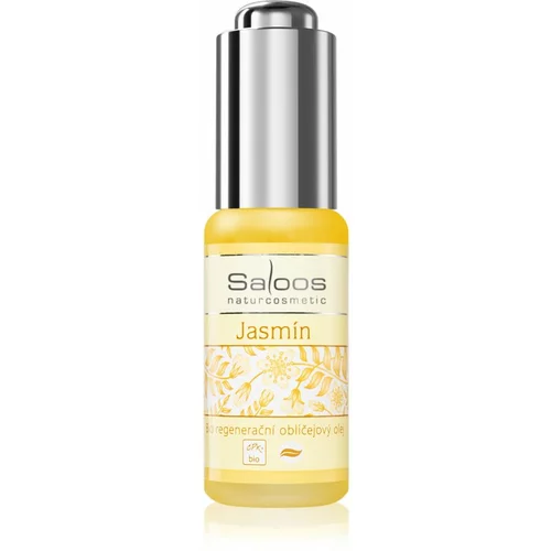 Saloos Bio Skin Oils Jasmine posvetlitveno olje za vse tipe kože 20 ml