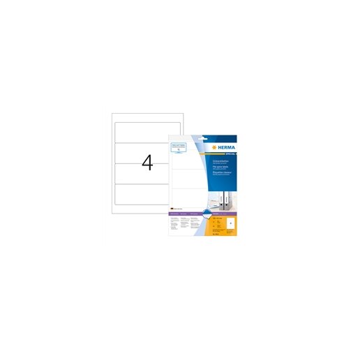 Herma Samoljepljive naljepnice Superprint 8621, (192 x 61 mm), 10/1 Cene