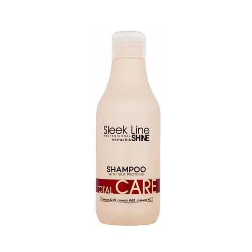 Stapiz Sleek Line Total Care Shampoo šampon za suhe in puste lase 300 ml za ženske