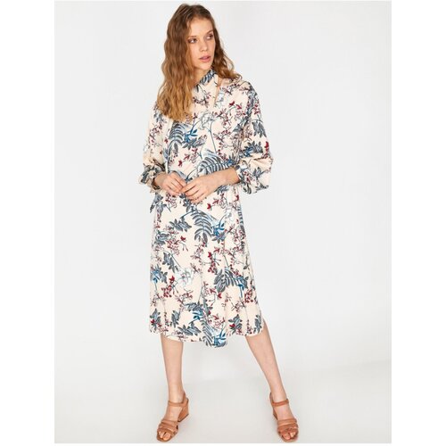 Koton Women&amp;amp;#039;s Ecru Dress Slike