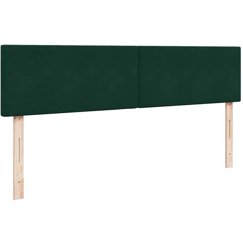  Krevet s od storage 2 kom. Tamnozelena 200 x 200 cm Velvet Slike