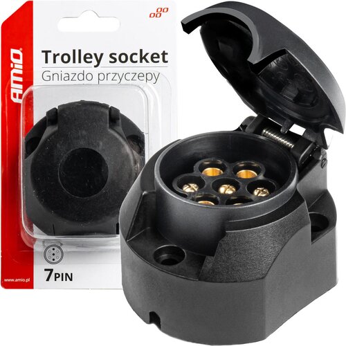 Amio Adapter za auto prikolicu sa poklopcem 7PIN Cijene