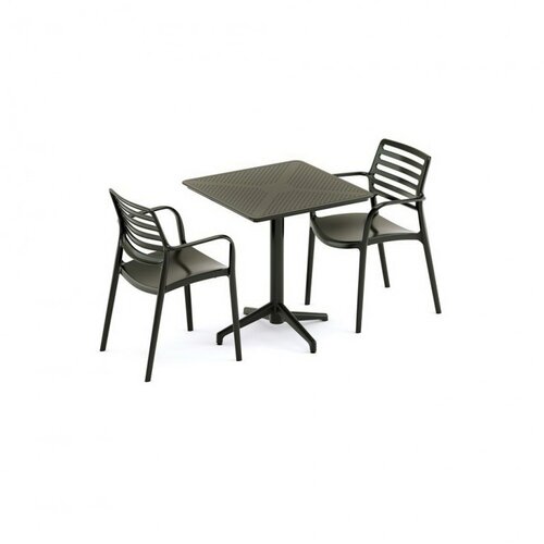 Olimp Sport Tilia Baštenski Set Louise Xl Black 70X70 Cene