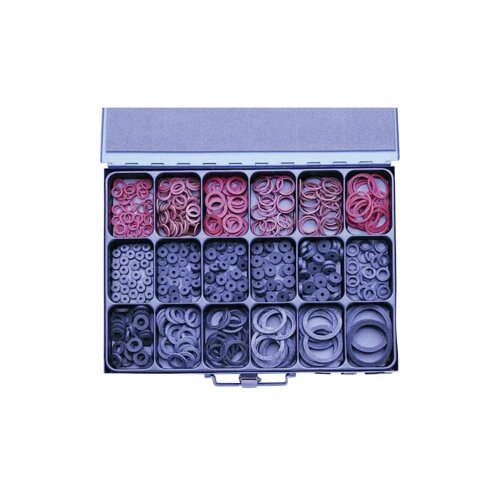  brtvenih prstenova, DIN 230, od 10x18x1.5mm do 32x27x1.5mm, 1000 komada Cijene