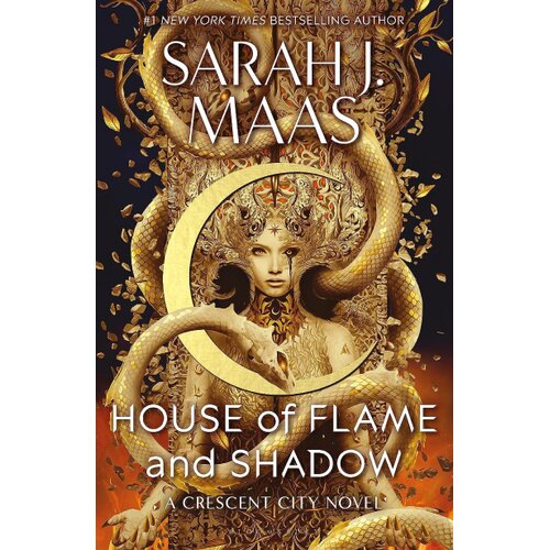 Bloomsbury Publishing Sarah J. Maas - CC: House of Flame and Shadow Cene