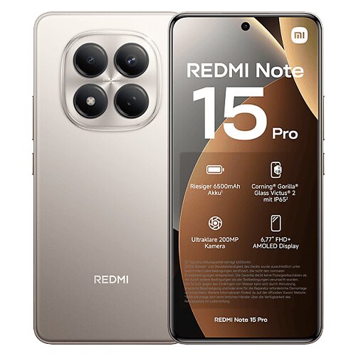 Xiaomi Redmi Note 15 Pro 4G Dual Sim 8GB RAM 256GB - Titanium + Poklon Gratis Redmi Buds 6 Play bežične slu&scaron;alice Cijene