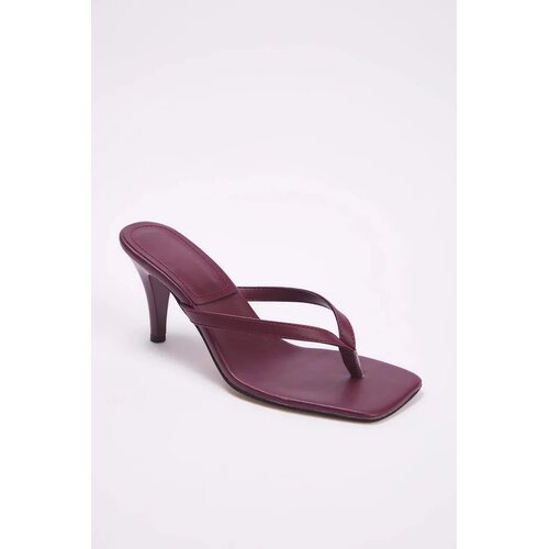 Trendyol Shoes ženske papuče Takss25To00096, bordo Cene