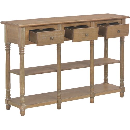  Konzolni stol 110 x 30 x76 cm od konstruiranog drva Slike