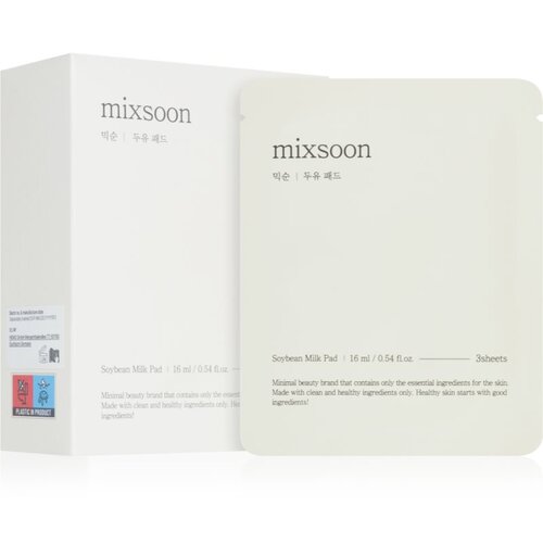 mixsoon Jastučići za hidrataciju lica Soybean Milk Slike