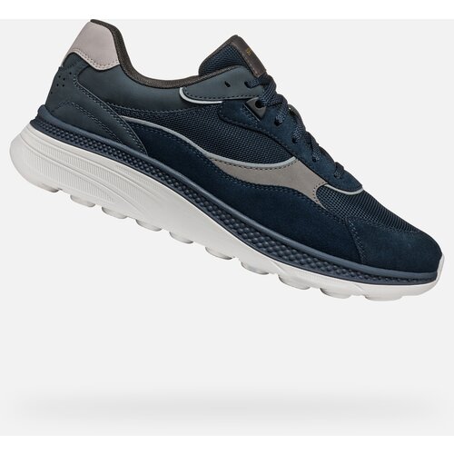 Geox Dark blue men's sneakers Spherica Actif X1 - Men's Cene