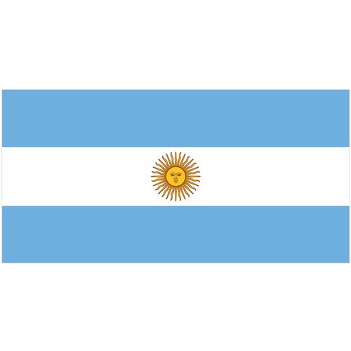  Argentina zastava 140x70 cm z žepom za drog Cene