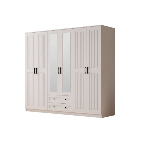 Hanah home ormar mat bela boja rb 075 (167RAB1184) Slike