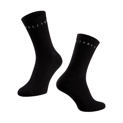 Force čarape snap, crno l-xl/42-46 ( 90085760 ) Slike