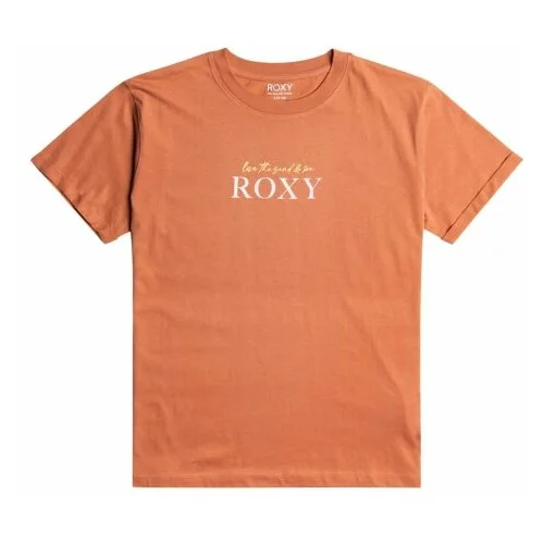 Roxy NOON OCEAN Ženska majica kratkih rukava, narančasta, veličina