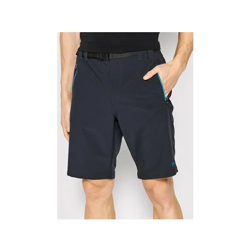CMP Športne kratke hlače 3T51847 Siva Regular Fit