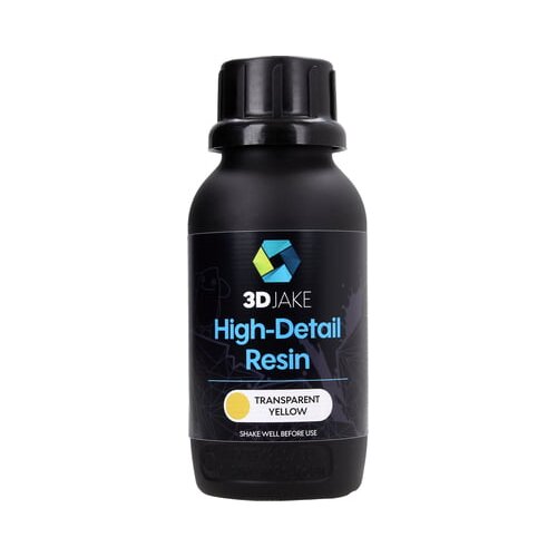  8K High-Detail Resin Transparent Yellow, 1.000 g Cene