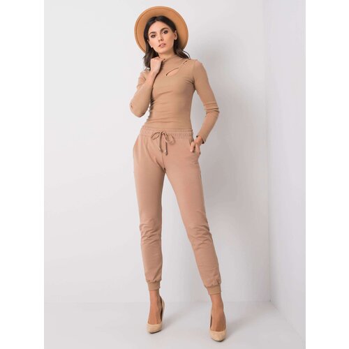 BASIC Feel Good Sweatpants-RV-DR-5040.02X-camel Cene