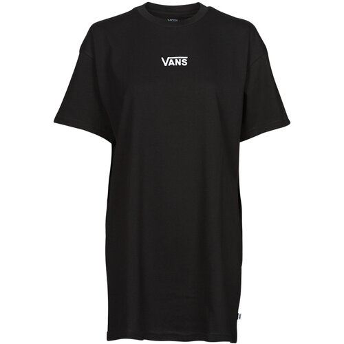 Vans CENTER VEE TEE DRESS Crna Slike